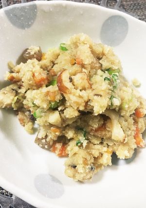 ♡おからの炒り煮♡-レシピのメイン写真
