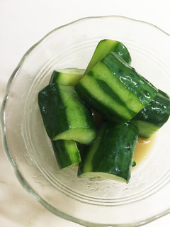 簡単 中華味キュウリ(お弁当にも)-レシピのメイン写真