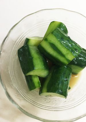 簡単 中華味キュウリ（お弁当にも）-レシピのメイン写真