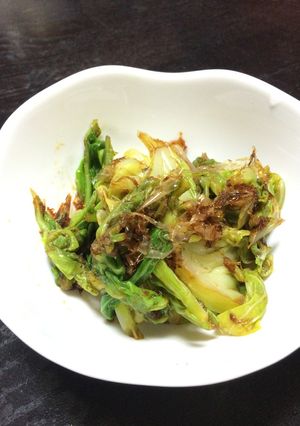 野菜の甘みたっぷりキャベツのおひたし-レシピのメイン写真