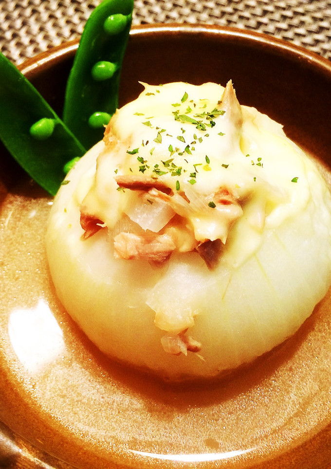 丸ごと新玉ねぎのスープ煮-レシピのメイン写真