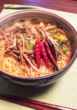 担々麺-レシピのメイン写真