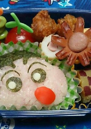 クレヨンしんちゃん♪-レシピのメイン写真