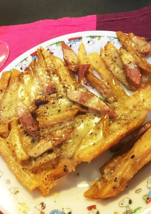 余ったフライドポテトのチーズ焼き-レシピのメイン写真