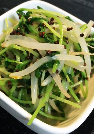 節約常備菜に◎モヤシと豆苗のナムル-レシピのメイン写真