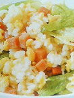 レタス炒飯-レシピのメイン写真