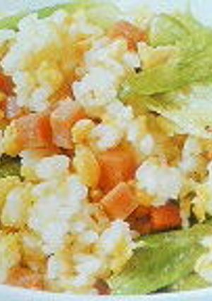 レタス炒飯-レシピのメイン写真