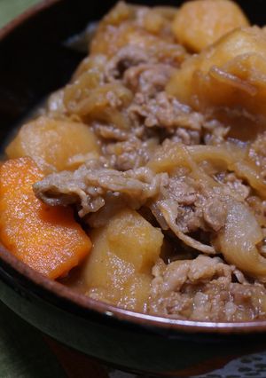 肉じゃが-レシピのメイン写真