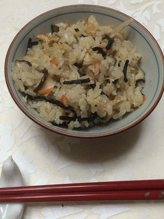 ひじきごはん-レシピのメイン写真