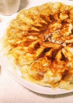 春きゃべつと大葉の餃子☆上手な焼き方-レシピのメイン写真