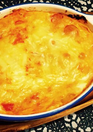 糖質0麺でオムナポ風ナポリタントリニティ-レシピのメイン写真