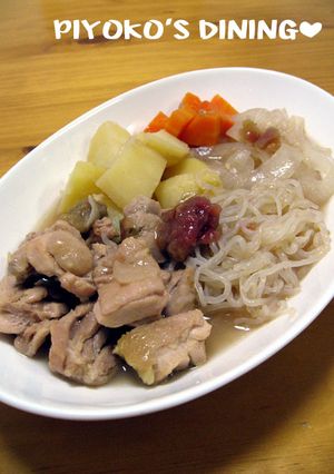 さっぱり美味しい♬鶏じゃが✿梅風味-レシピのメイン写真