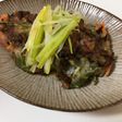 野菜モリモリ☆じゃがいも餅