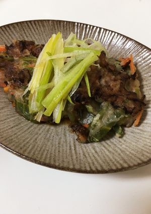 野菜モリモリ☆じゃがいも餅-レシピのメイン写真