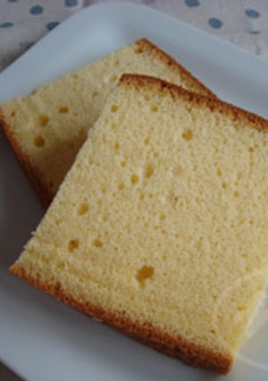 カステラ-レシピのメイン写真