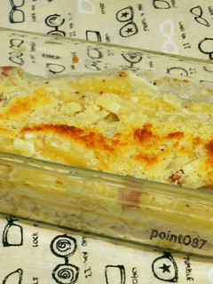 フライパンひとつでマカロニグラタン-レシピのメイン写真