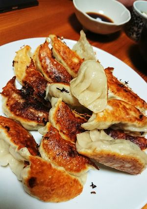 愛情たっぷり餃子-レシピのメイン写真