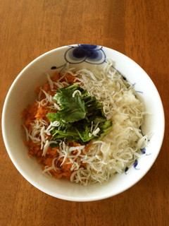 ダイエットおろし2色丼 快腸!無塩!-レシピのメイン写真