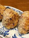 ちりめんじゃこの焼きおにぎり