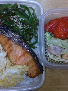 男子高校生お弁当-レシピのメイン写真
