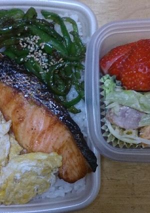 男子高校生お弁当-レシピのメイン写真