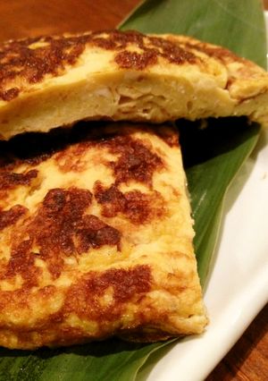 ホットサンドメーカーで熱々ふっくら卵焼き-レシピのメイン写真