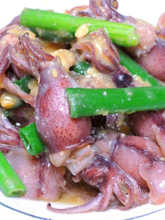 簡単! ホタルイカの酢味噌和え!-レシピのメイン写真