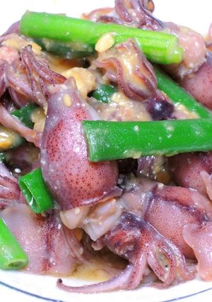 簡単！ ホタルイカの酢味噌和え！-レシピのメイン写真