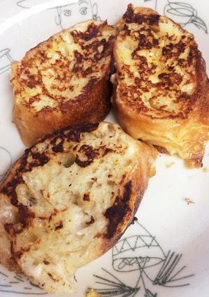 フレンチトースト-レシピのメイン写真