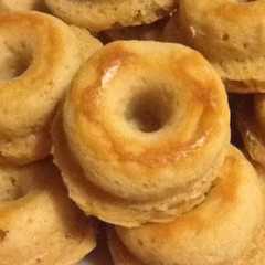 รูปของ ヴィーガン・ピーナッツバター焼きドーナツ