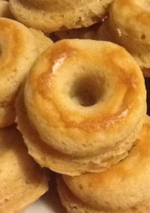 ヴィーガン・ピーナッツバター焼きドーナツ-レシピのメイン写真