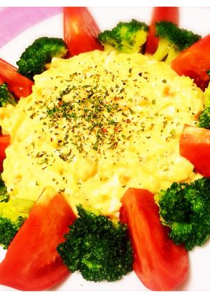 ＊太陽のポテトサラダ＊-レシピのメイン写真