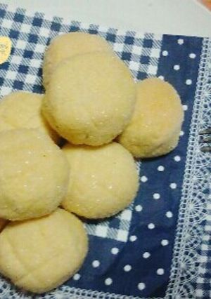 簡単‼ミニミニ☆一口サイズのメロンパン-レシピのメイン写真