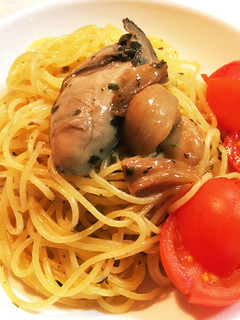 ★すいすいパスタ 牡蠣 牡蠣オイル-レシピのメイン写真