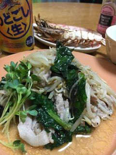 豚肉ともやし、えのき茸のマヨネーズ炒め-レシピのメイン写真