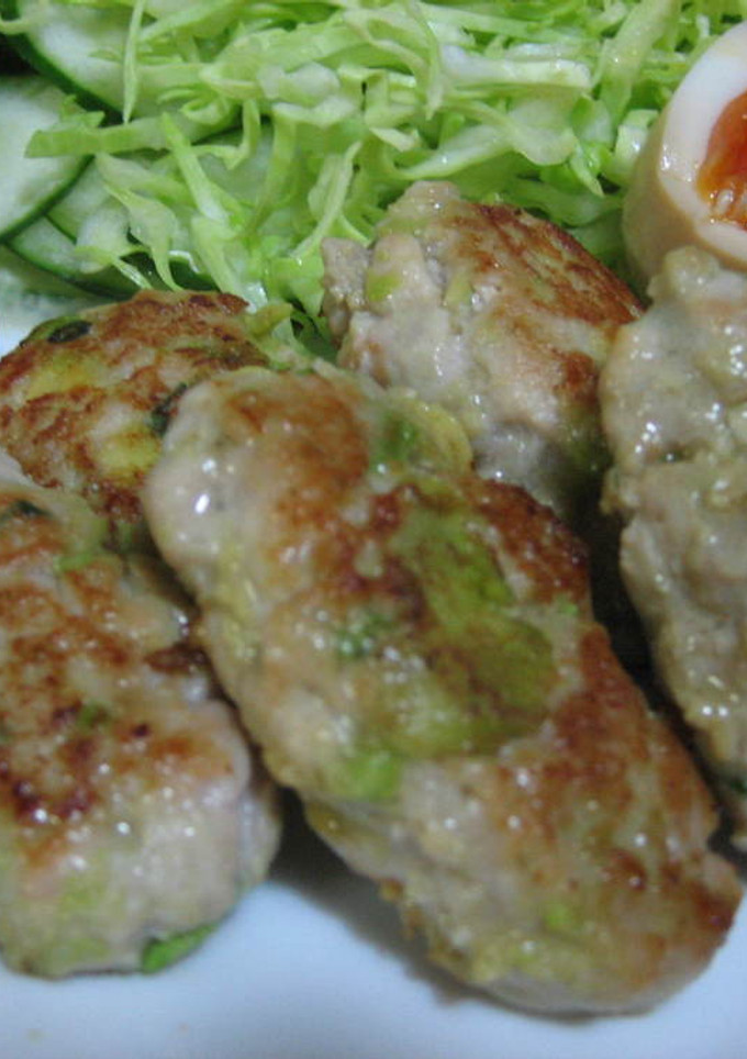 まぐろ丼のあとのハンバーグ-レシピのメイン写真