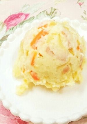 ＊マカロニ入りポテトサラダ＊-レシピのメイン写真