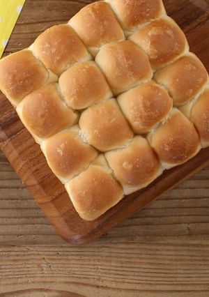 基本のふわふわちぎりパン-レシピのメイン写真