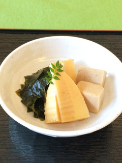 若竹煮〜高野豆腐入り〜(アク抜き方法も)-レシピのメイン写真
