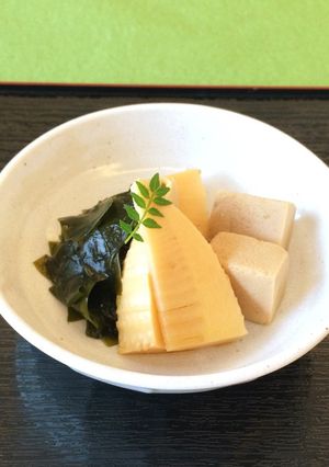 若竹煮〜高野豆腐入り〜（アク抜き方法も）-レシピのメイン写真