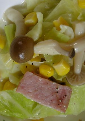 春キャべツといったらコレ！-レシピのメイン写真