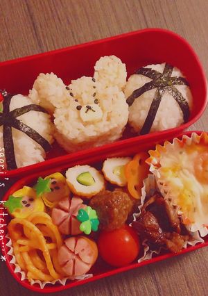 ルルロロ弁当☆-レシピのメイン写真
