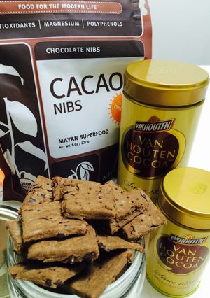 カカオニブ＋おから★糖質制限クッキー-レシピのメイン写真