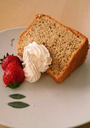シフォンケーキ-レシピのメイン写真