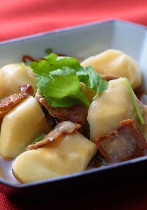 やまいもと豚肉のほくほく煮-レシピのメイン写真
