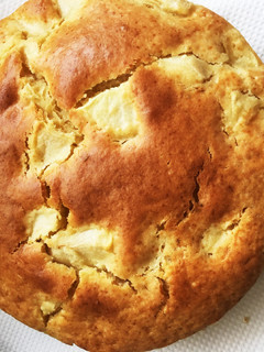 りんごとバナナのヘルシーケーキ-レシピのメイン写真