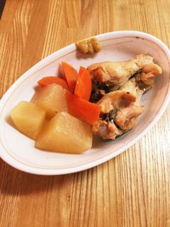 手羽元の甘酢煮=(^.^)=-レシピのメイン写真