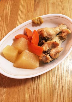手羽元の甘酢煮=(^.^)=-レシピのメイン写真