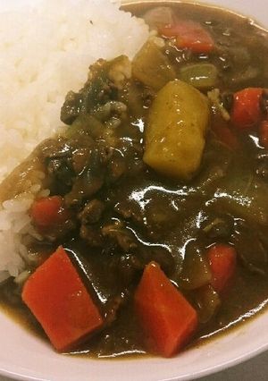 子供もぱくぱく鹿肉カレー-レシピのメイン写真