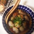 うまうま! 蓮根もちの揚げ出し♪